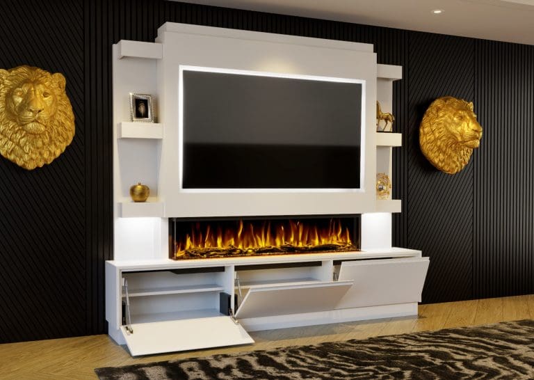 Pre Built Media Walls