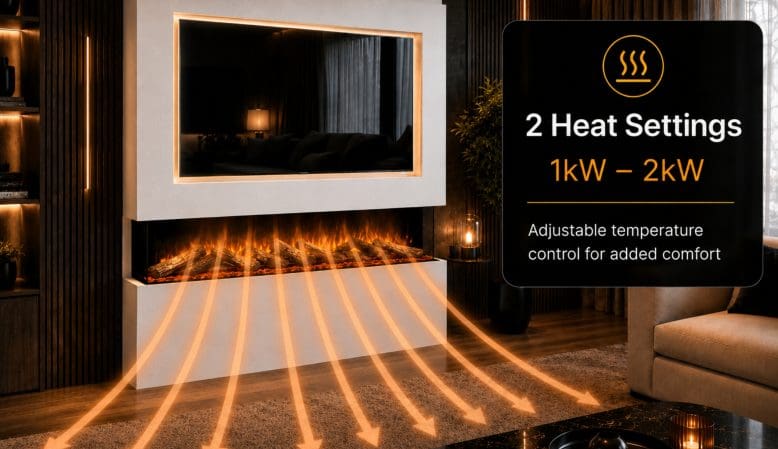 How Much Does an Electric Fire Cost to Run in the UK?