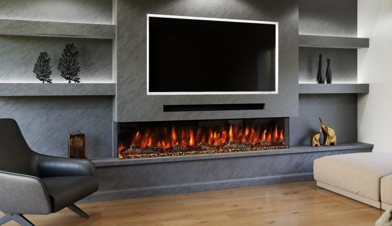 Best Electric Fires for Media Walls: How to Choose the Right Fireplace for Your Home
