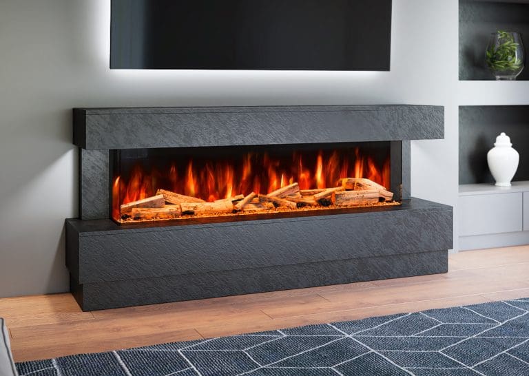 Electric Fireplace Suites