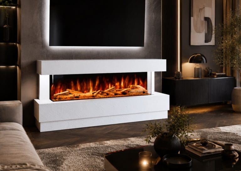 Electric Fireplace Suites