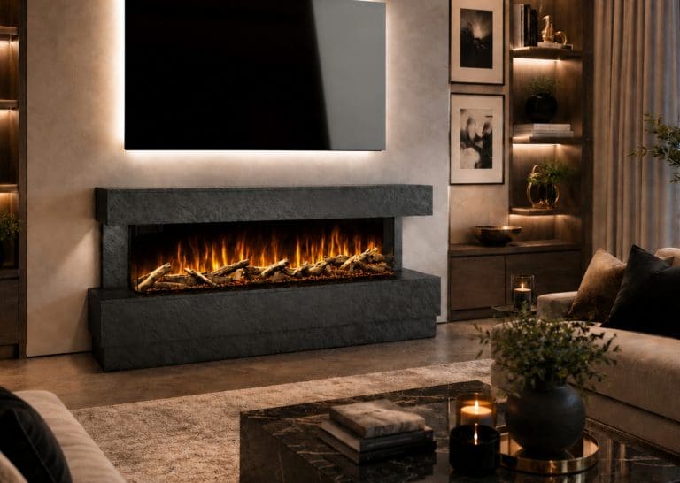 Electric Fireplace Suites