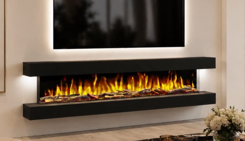 Media Wall Fire vs Wall Mounted Electric Fire: Which Is Best for Your Home?