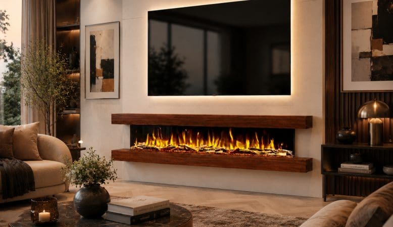Wall Mounted Electric Fireplaces: Studio Range vs Vegas Fire Guide