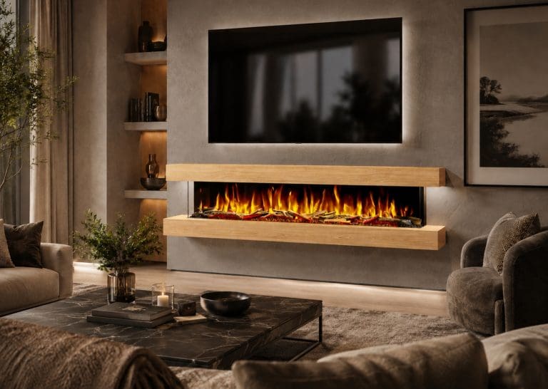 Wall Mounted Electric Fires