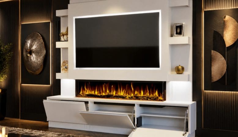 Media Wall with Storage: Ideas for a Stylish and Clutter-Free Living Room