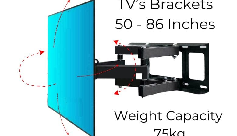 Extendable TV Brackets for Media Walls: Why a Full Motion TV Wall Mount Matters