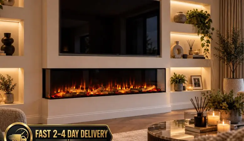 Best Media Wall Fires: Spectrum vs Advance vs EverVue LCD Series